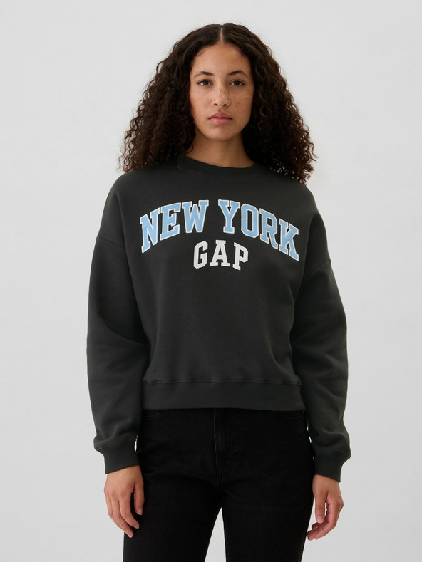 GAP Felpa oversize con logo GAP