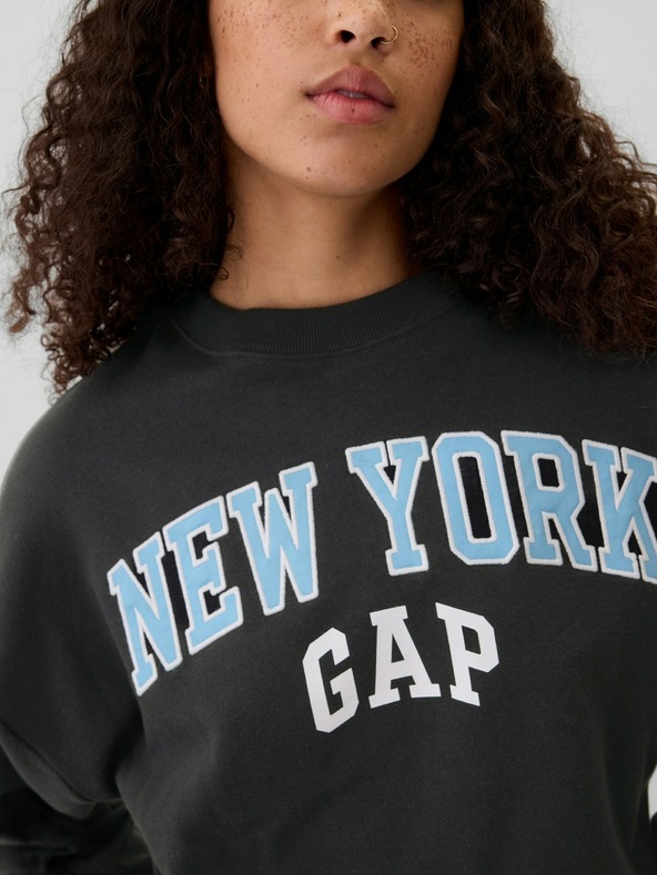 GAP Felpa oversize con logo GAP