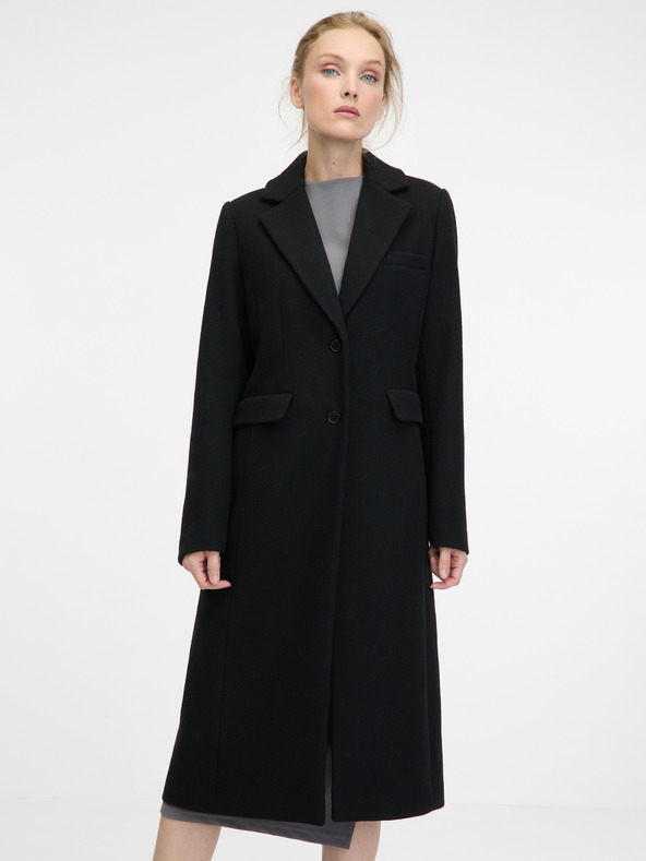 Orsay Cappotto nero da donna ORSAY