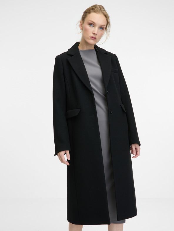 Orsay Cappotto nero da donna ORSAY