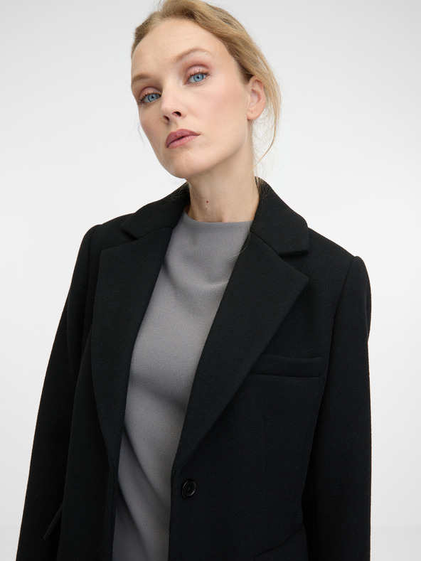 Orsay Cappotto nero da donna ORSAY