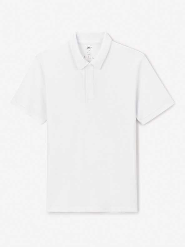 Celio Polo in piqué Jeterne COOLMAX Celio