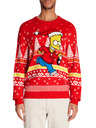 Celio Maglione di Natale I Simpson Celio