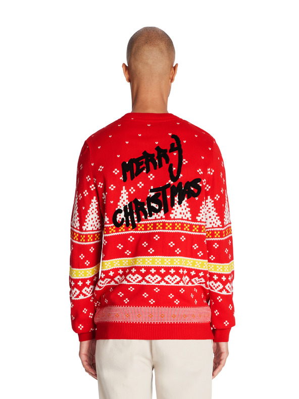 Celio Maglione di Natale I Simpson Celio