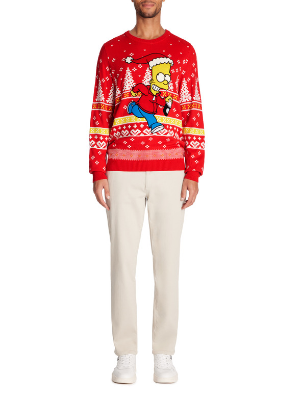 Celio Maglione di Natale I Simpson Celio