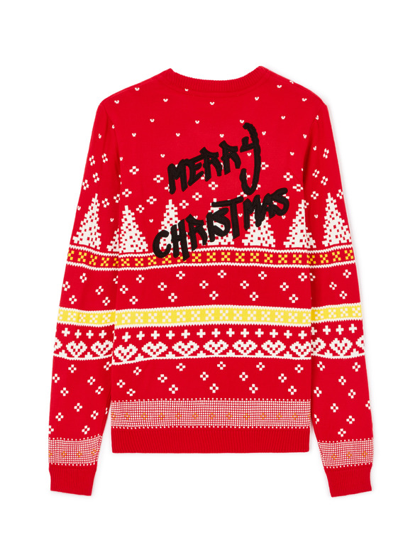 Celio Maglione di Natale I Simpson Celio