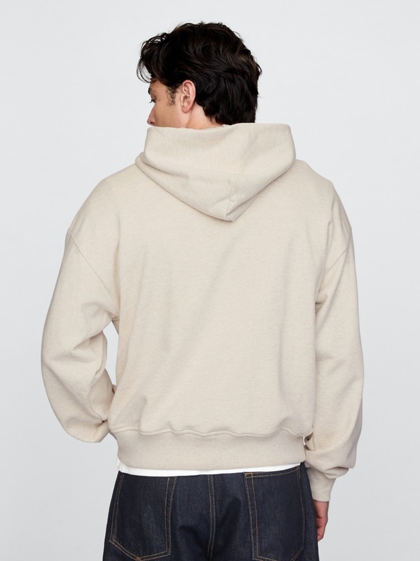 GAP Felpa pesante oversize GAP