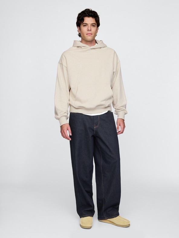 GAP Felpa pesante oversize GAP