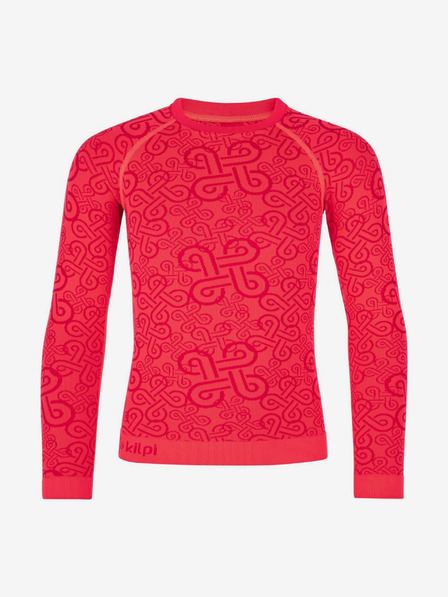 Kilpi Maglietta funzionale da bambina color corallo Kilpi Carol-JG