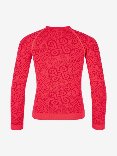 Kilpi Maglietta funzionale da bambina color corallo Kilpi Carol-JG