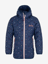 Kilpi Cappotto invernale trapuntato da bambina blu scuro Kilpi DAMIA