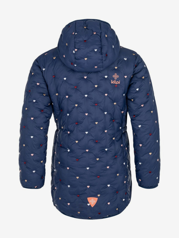 Kilpi Cappotto invernale trapuntato da bambina blu scuro Kilpi DAMIA