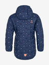Kilpi Cappotto invernale trapuntato da bambina blu scuro Kilpi DAMIA