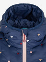 Kilpi Cappotto invernale trapuntato da bambina blu scuro Kilpi DAMIA
