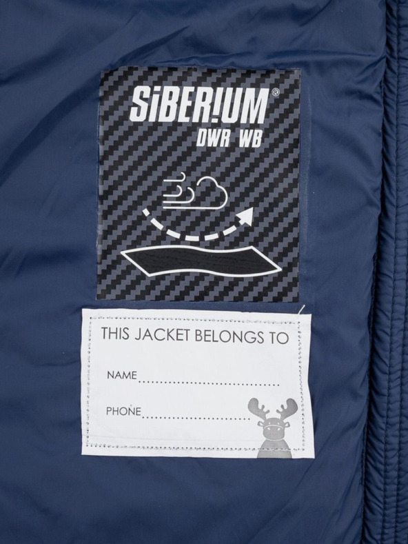 Kilpi Cappotto invernale trapuntato da bambina blu scuro Kilpi DAMIA