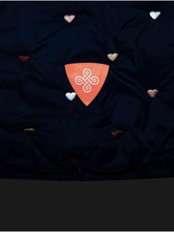 Kilpi Cappotto invernale trapuntato da bambina blu scuro Kilpi DAMIA