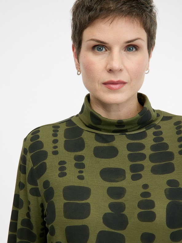 Orsay Maglietta a maniche lunghe verde da donna ORSAY