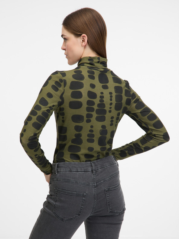 Orsay Maglietta a maniche lunghe verde da donna ORSAY