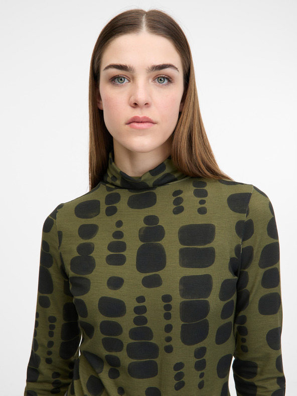 Orsay Maglietta a maniche lunghe verde da donna ORSAY