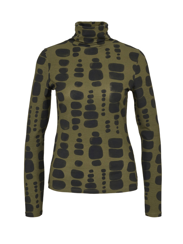 Orsay Maglietta a maniche lunghe verde da donna ORSAY