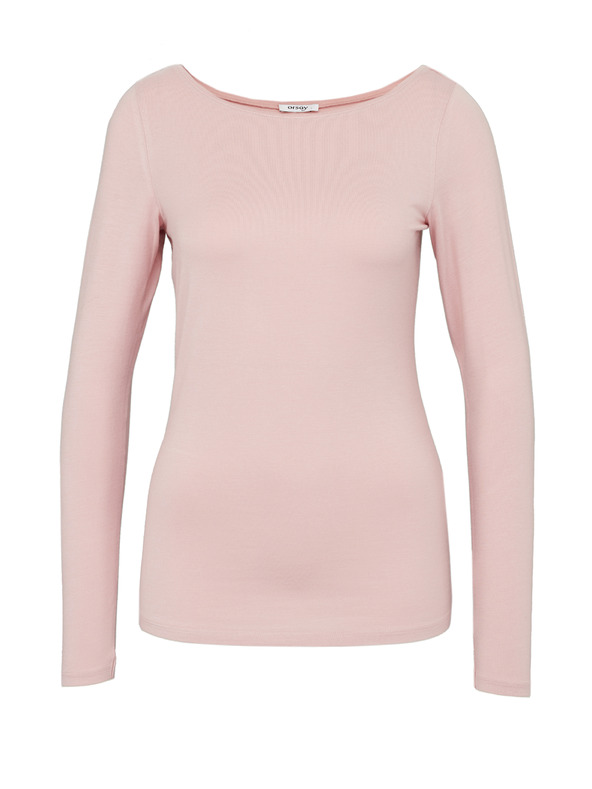 Orsay Maglietta a maniche lunghe rosa chiaro da donna ORSAY