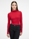 Orsay Maglietta a maniche lunghe ORSAY rossa da donna