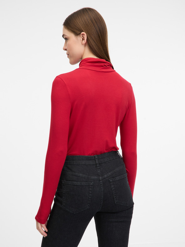 Orsay Maglietta a maniche lunghe ORSAY rossa da donna