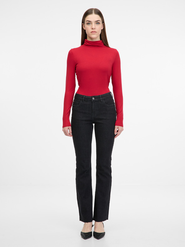 Orsay Maglietta a maniche lunghe ORSAY rossa da donna