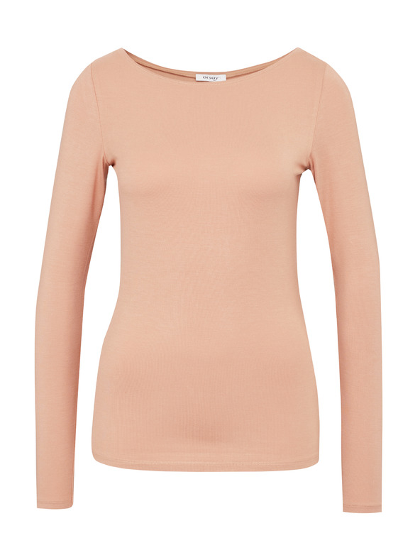 Orsay Maglietta a maniche lunghe da donna marrone chiaro ORSAY
