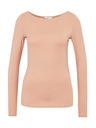 Orsay Maglietta a maniche lunghe da donna marrone chiaro ORSAY