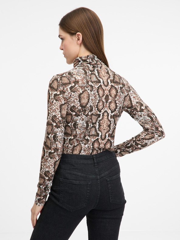 Orsay Maglietta a maniche lunghe beige da donna ORSAY