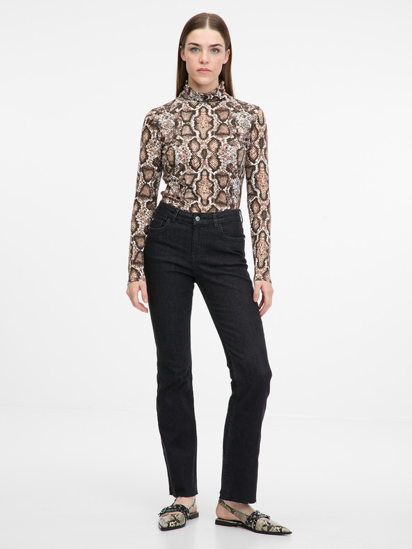 Orsay Maglietta a maniche lunghe beige da donna ORSAY