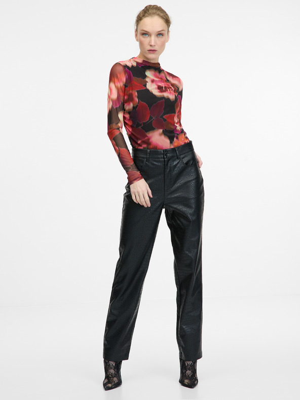 Orsay Maglietta a maniche lunghe ORSAY rossa da donna