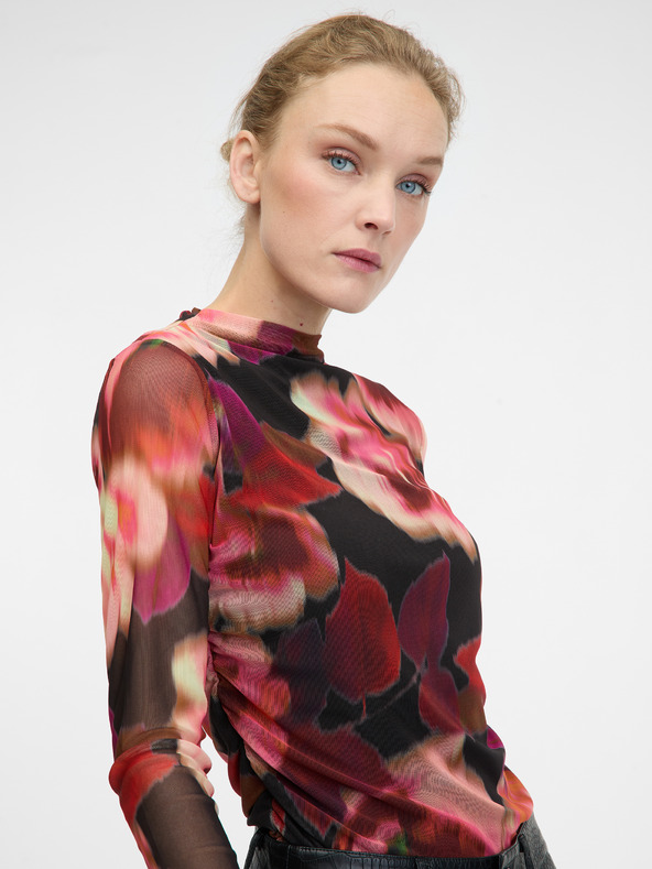 Orsay Maglietta a maniche lunghe ORSAY rossa da donna