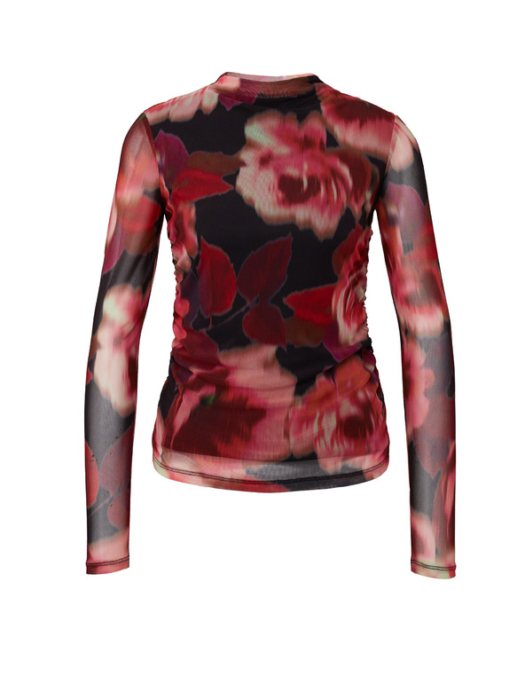 Orsay Maglietta a maniche lunghe ORSAY rossa da donna