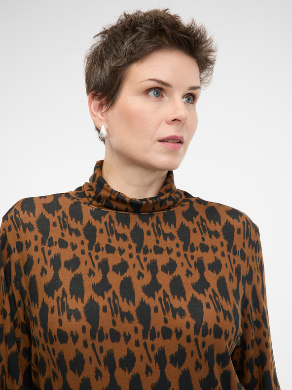 Orsay Maglietta a maniche lunghe da donna marrone chiaro ORSAY