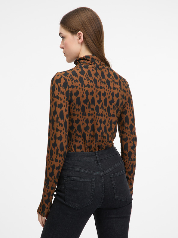 Orsay Maglietta a maniche lunghe da donna marrone chiaro ORSAY