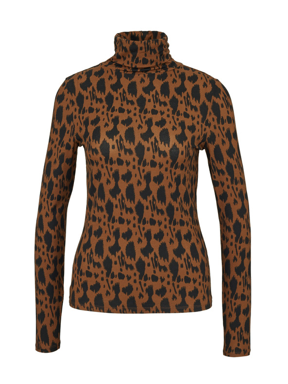 Orsay Maglietta a maniche lunghe da donna marrone chiaro ORSAY