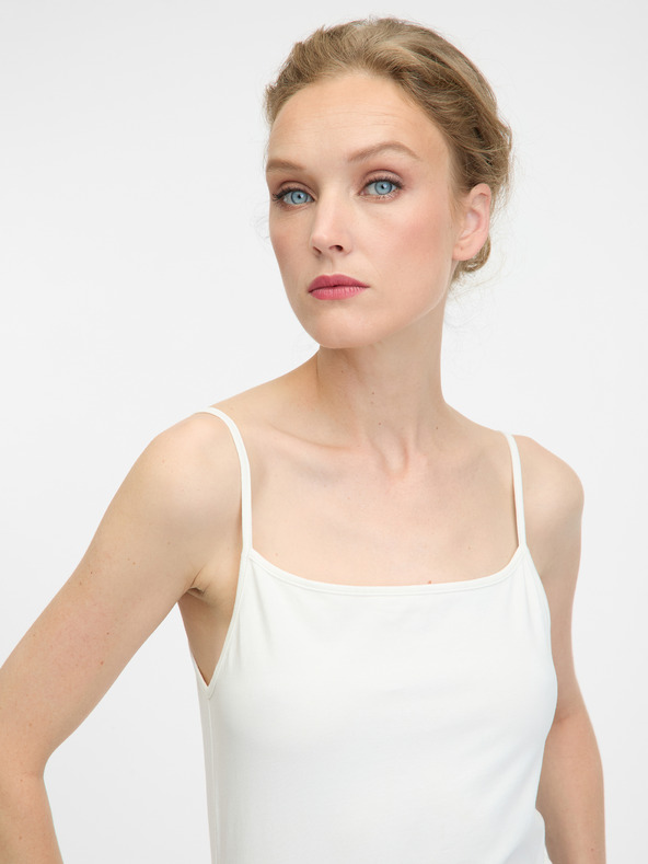 Orsay Top donna bianco ORSAY