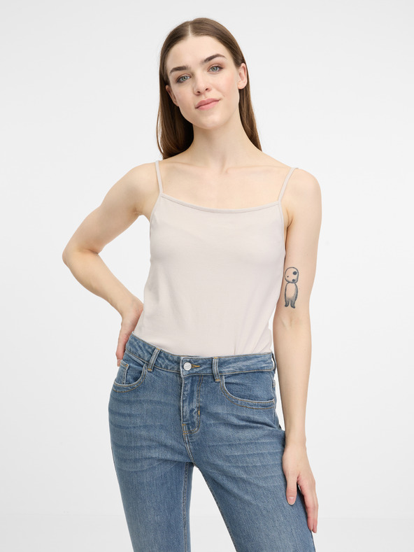 Orsay Canotta da donna color crema ORSAY