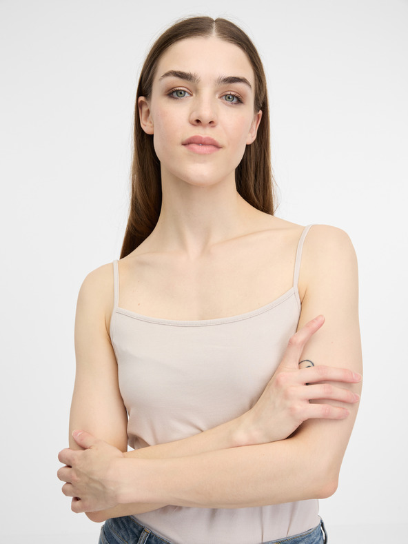 Orsay Canotta da donna color crema ORSAY