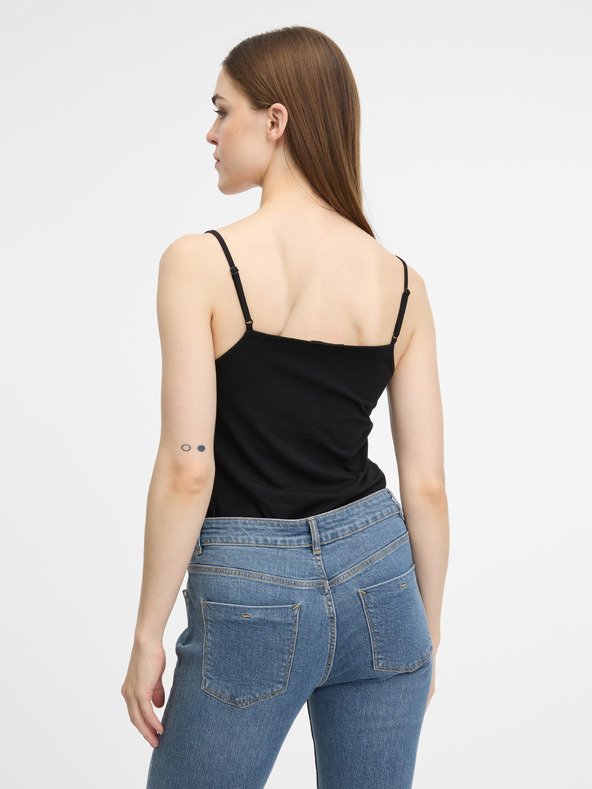 Orsay Canotta nera da donna ORSAY