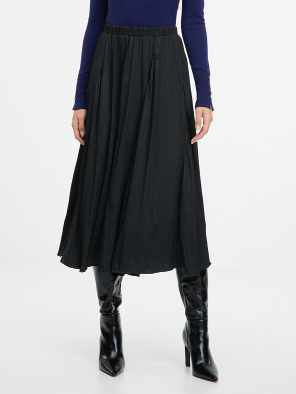 Orsay Gonna midi nera da donna ORSAY