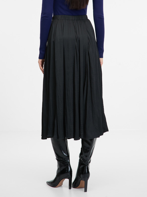 Orsay Gonna midi nera da donna ORSAY