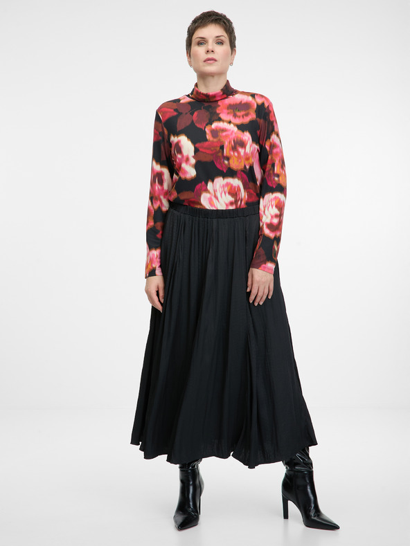 Orsay Gonna midi nera da donna ORSAY