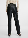 Orsay Pantaloni in similpelle neri da donna ORSAY