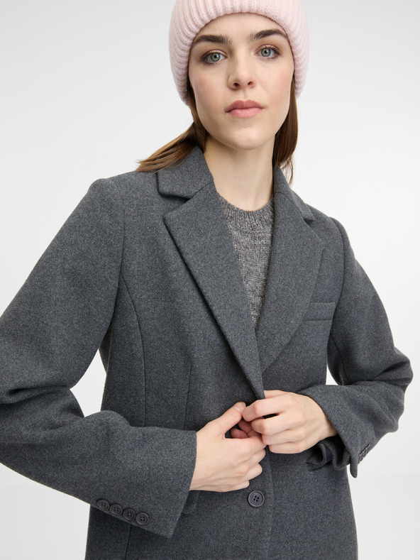 Orsay Cappotto trapuntato ORSAY grigio da donna