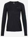 Kilpi Maglietta funzionale nera da donna Kilpi LINA