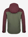 Kilpi Giacca outdoor da uomo kaki e bordeaux Kilpi SONNA-M