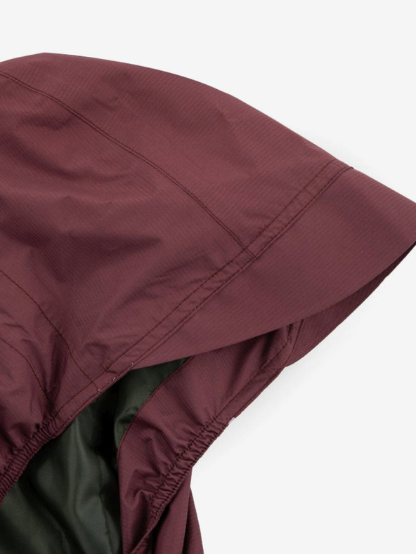 Kilpi Giacca outdoor da uomo kaki e bordeaux Kilpi SONNA-M